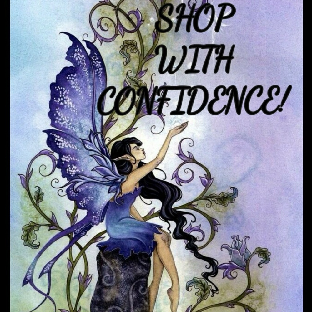 FEEL AT EASE SHOPPING WITH ME!💜